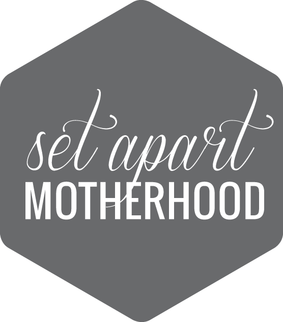 Set Apart Motherhood logo