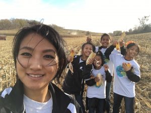 in-the-corn-field-at-logan-iowa-the-girls-first-time-ever-to-see-and-ride-a-combine-and-a-tractor_30735920350_o